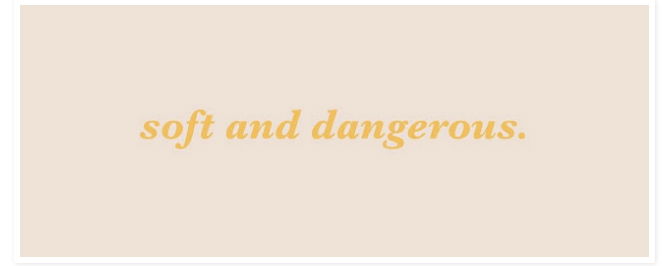 SoftndDangerous photo