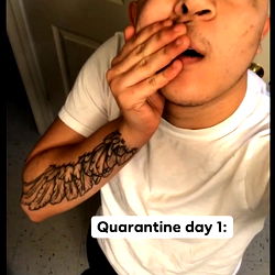 Personal Reaction to Quarantine Day 1