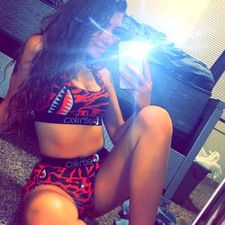 BabyKakes - An OnlyFans Model in Lingerie and Bikini