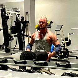 Matic, a Fitness Model from Slovenia