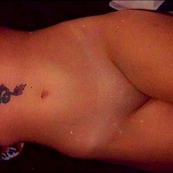 Las Vegas Model Kyliie Banks, Showcasing Her Body