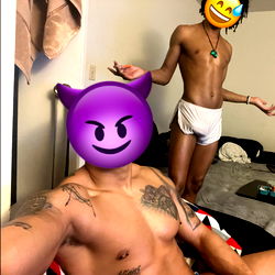 Excited Model at Dad's Locker Room, Dayton Ohio