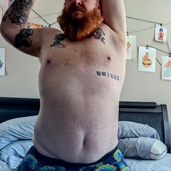 Snidely Whipsass, an American Instagram model known for his fitness content