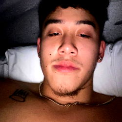 Aaron's Restful Moment