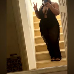 Ari B in Her Bathroom