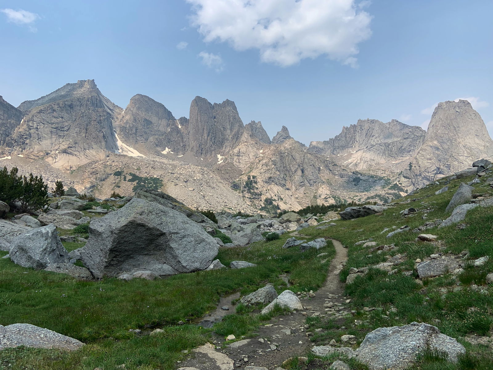 Allie in the mountains photo