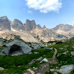 Allie in the mountains photo