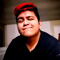 Brett Daniel Moreno, Posing with a Smile in a Casual Shirt