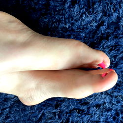 OnlyFans Model Ms. Grey Showcasing Her Feet in a Bare, High-Heeled Boot