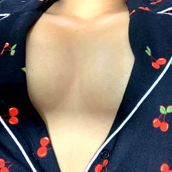 Violet's Cherry Blossom Bustier