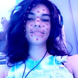 Stylish DJ with Unique Skin Markings