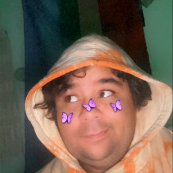 Cuddly Character in a Hoodie