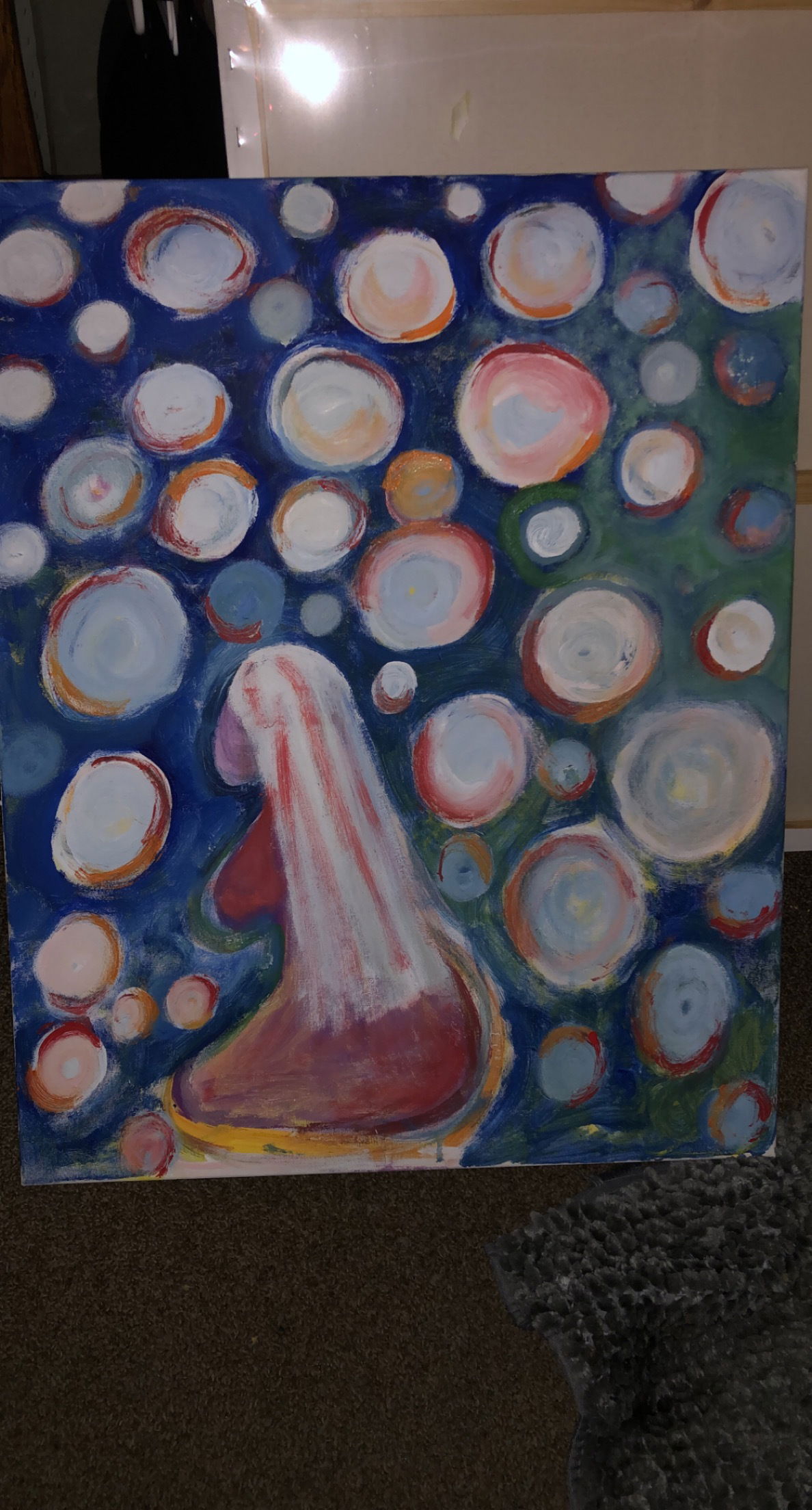 painting while I play 🐱 photo