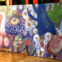 Vibrant Abstract Artwork