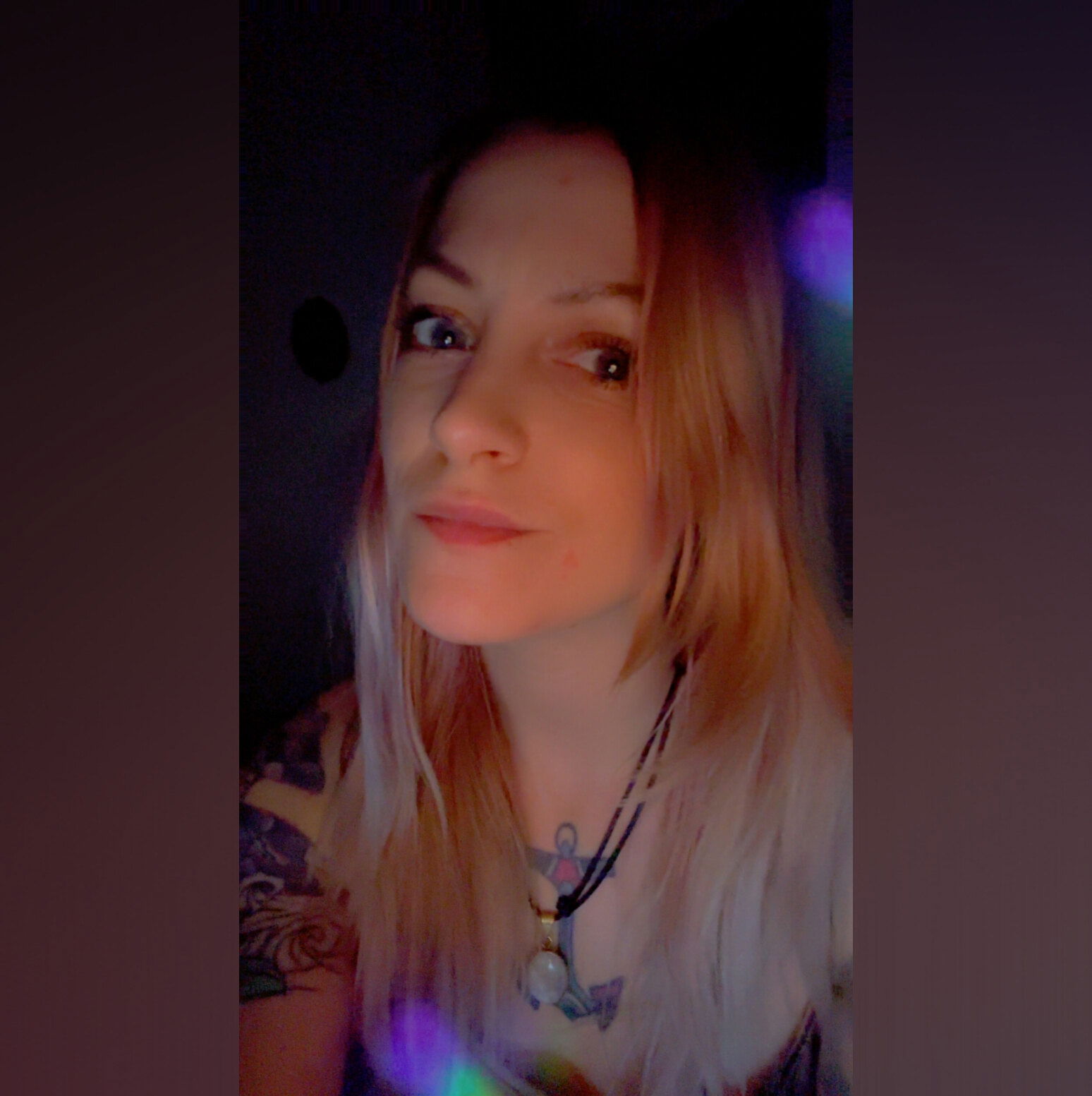 Pretty Lil Poison (tattooed blonde) photo