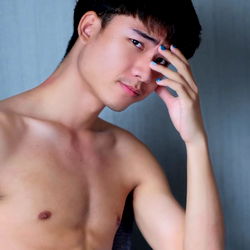 Model in Bangkok, Thailand