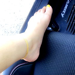 Ashley's Ankle Bracelet