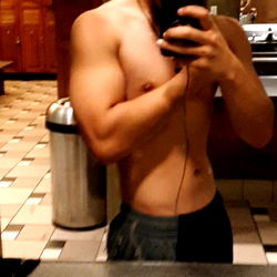 Onlyfans Model Chino in Gym