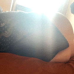 Lea in the flowers photo