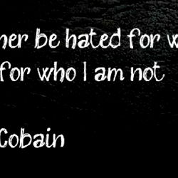 A Poem by Kurt Cobain