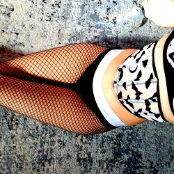 Fashionable Lingerie Model