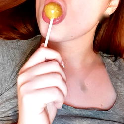 Enjoying a Sweet Treat