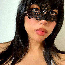 Asian Princess in Lingerie, Age 28