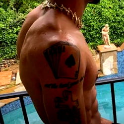 Strong and Toned, Al Rios Shows Off His Physique from Where U Wanna Be