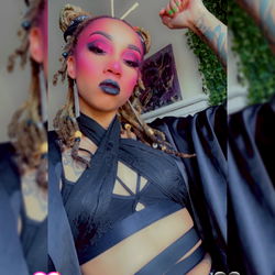Futuristic Fashion: Onlyfans Model Musicalkaay in Outer Space 🪐
