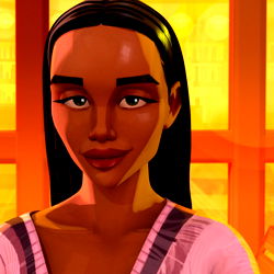 Litty Britty's Artistic Portrait