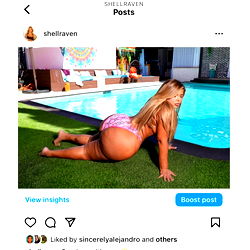 SHELL RAVEN โค๏ธโ๐ฅ photo