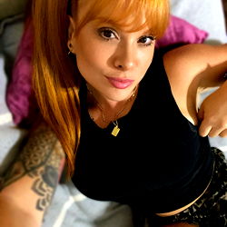 Ginger♥️'s OnlyFans Model Shoot