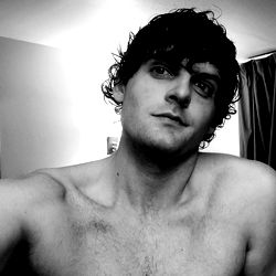 AJ's Shirtless Selfie