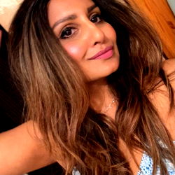 Gujarati Beauty Strikes a Pose