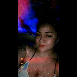 Ari in a Nighttime Scene