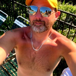 Celebrating a Sunny Day at the Pool