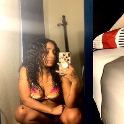 OnlyFans Model Aminaa.b in Candid Posing