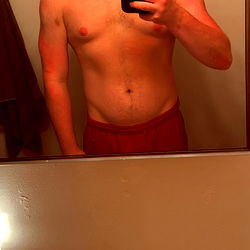 Strong, Muscular Man in OnlyFans