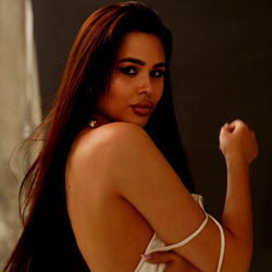 Model Posing for OnlyFans