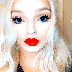 Anastasia - Blurry Close-up of a Woman