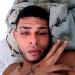 Intense Model in Elbandido Style