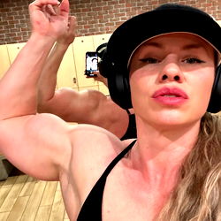 Mistie Lopez at the Gym