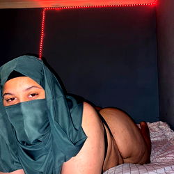 Lingerie Model in Arabic-themed Lingerie