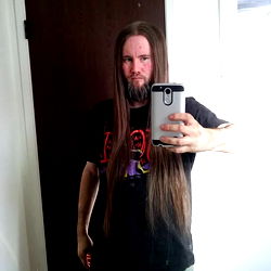 Long Haired Nolgoth Model in Stockton, CA