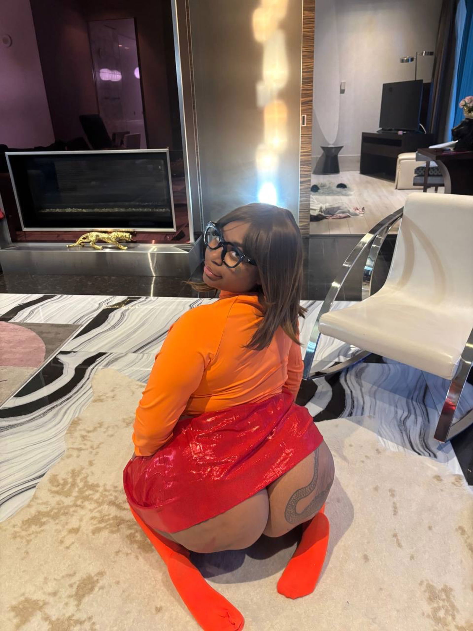 LAST MONTH ON OF 🥵 photo