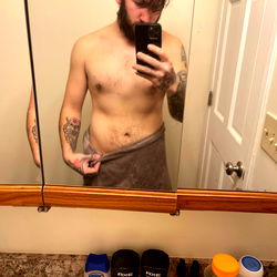 Fit and Buff Chris in Bathrobe