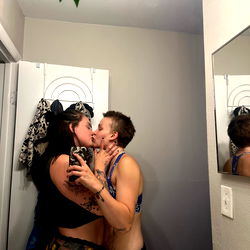 Adult Content Warning - OnlyFans Model Image with Age and Gender Extracted