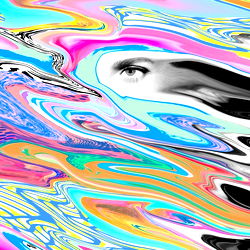 Artistic and Vibrant Swirly Design