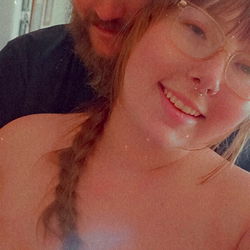 Intimate Moment of Two Adults, Autumn and Carlton, Captured in an Idaho Setting