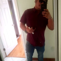 Cool and Casual Male Model in Ewa Beach, Hawaii